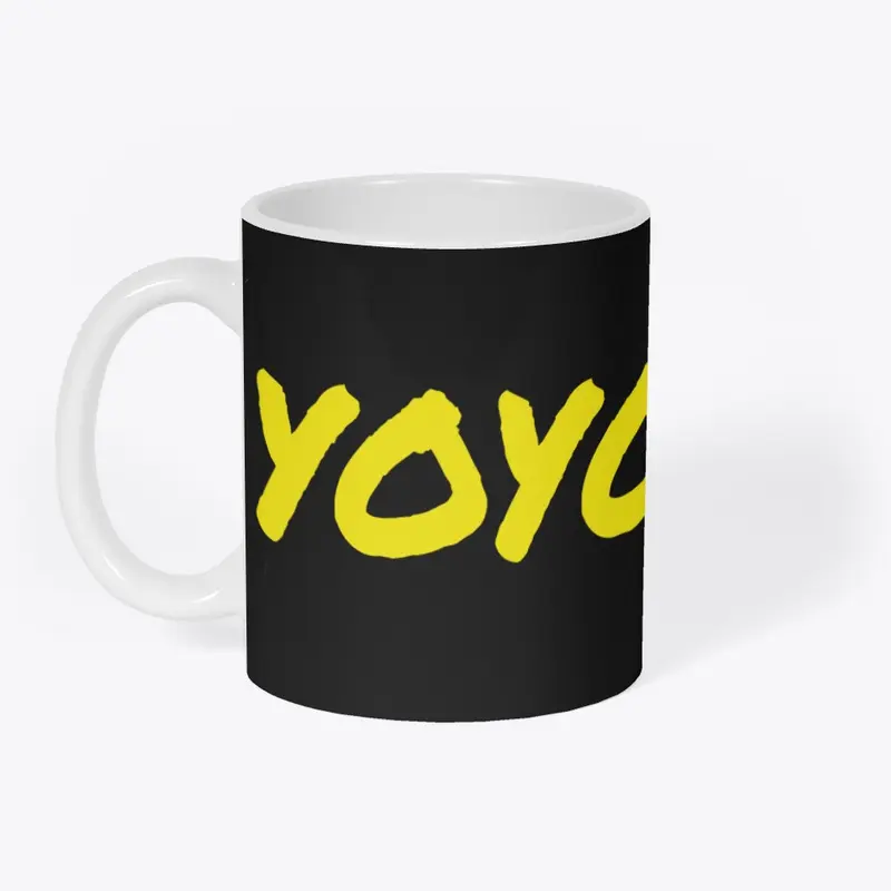 YOYOYO CAFE MUG 2